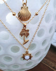 Collier multi-tours en acier inoxydable