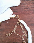 Collier multi-tours en acier inoxydable