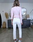 T-shirt en lycra rose clair