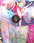 Veste en jean mexicaine