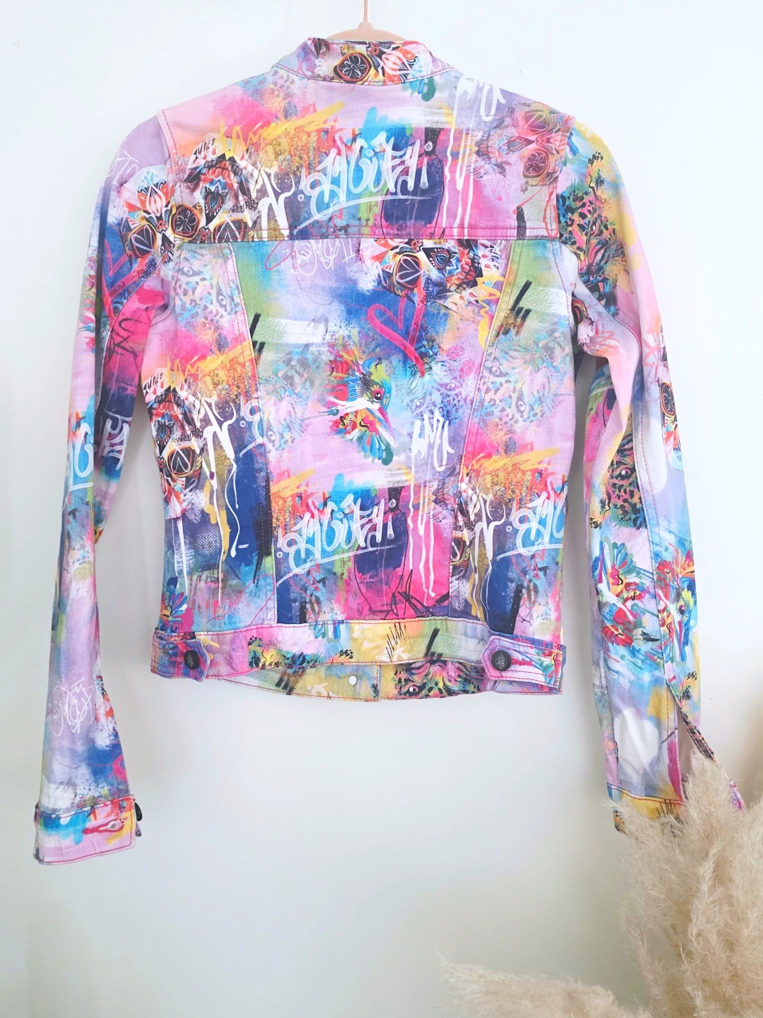 Veste en jean mexicaine