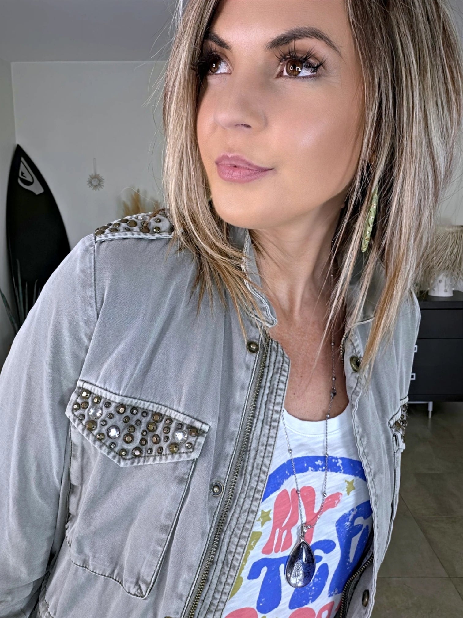 Saharienne kaki clair - 𝐌𝐚𝐫𝐢𝐧𝐚𝟒𝟒𝐟𝐚𝐦𝐢𝐥𝐲