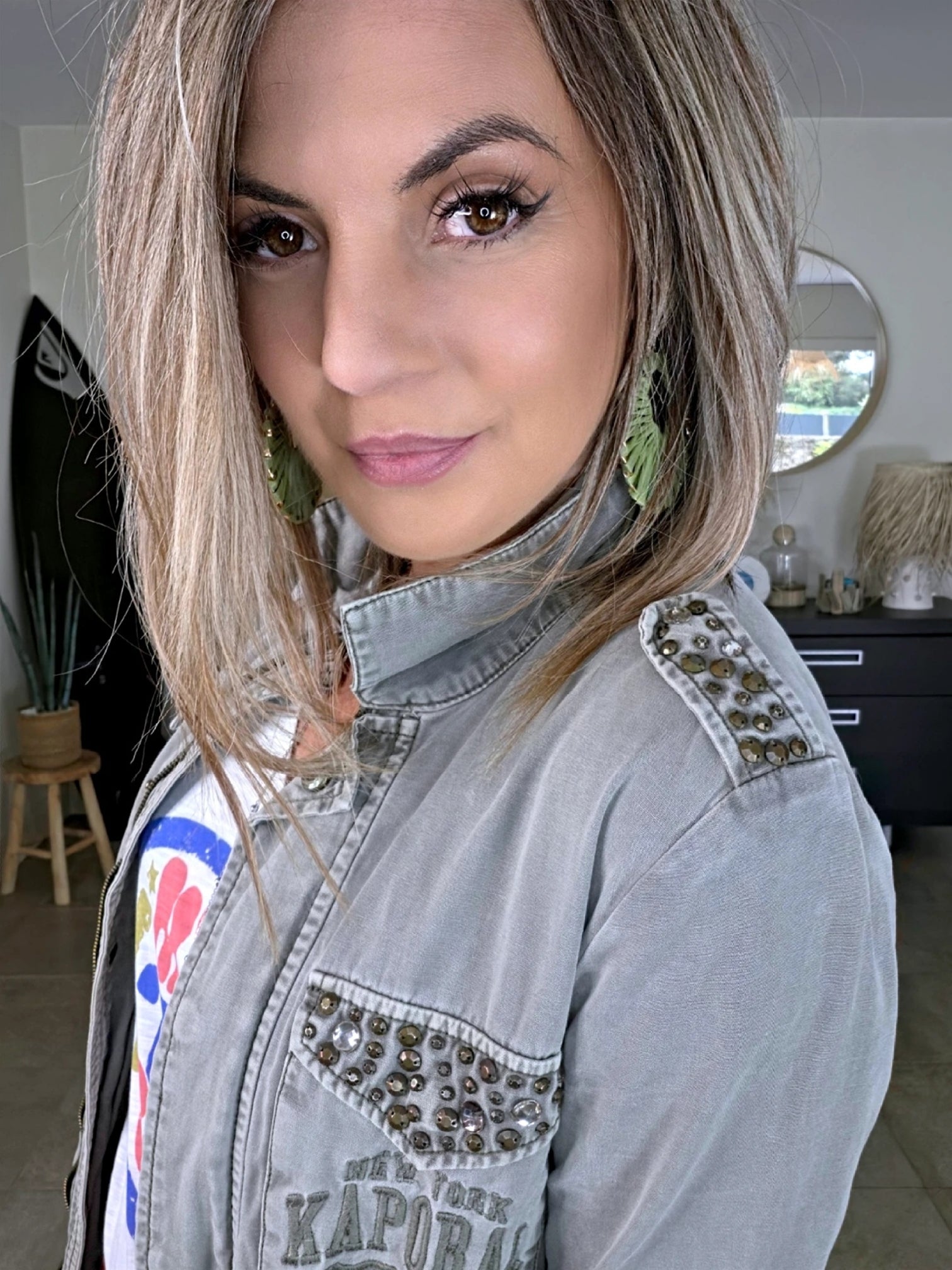 Saharienne kaki clair - 𝐌𝐚𝐫𝐢𝐧𝐚𝟒𝟒𝐟𝐚𝐦𝐢𝐥𝐲