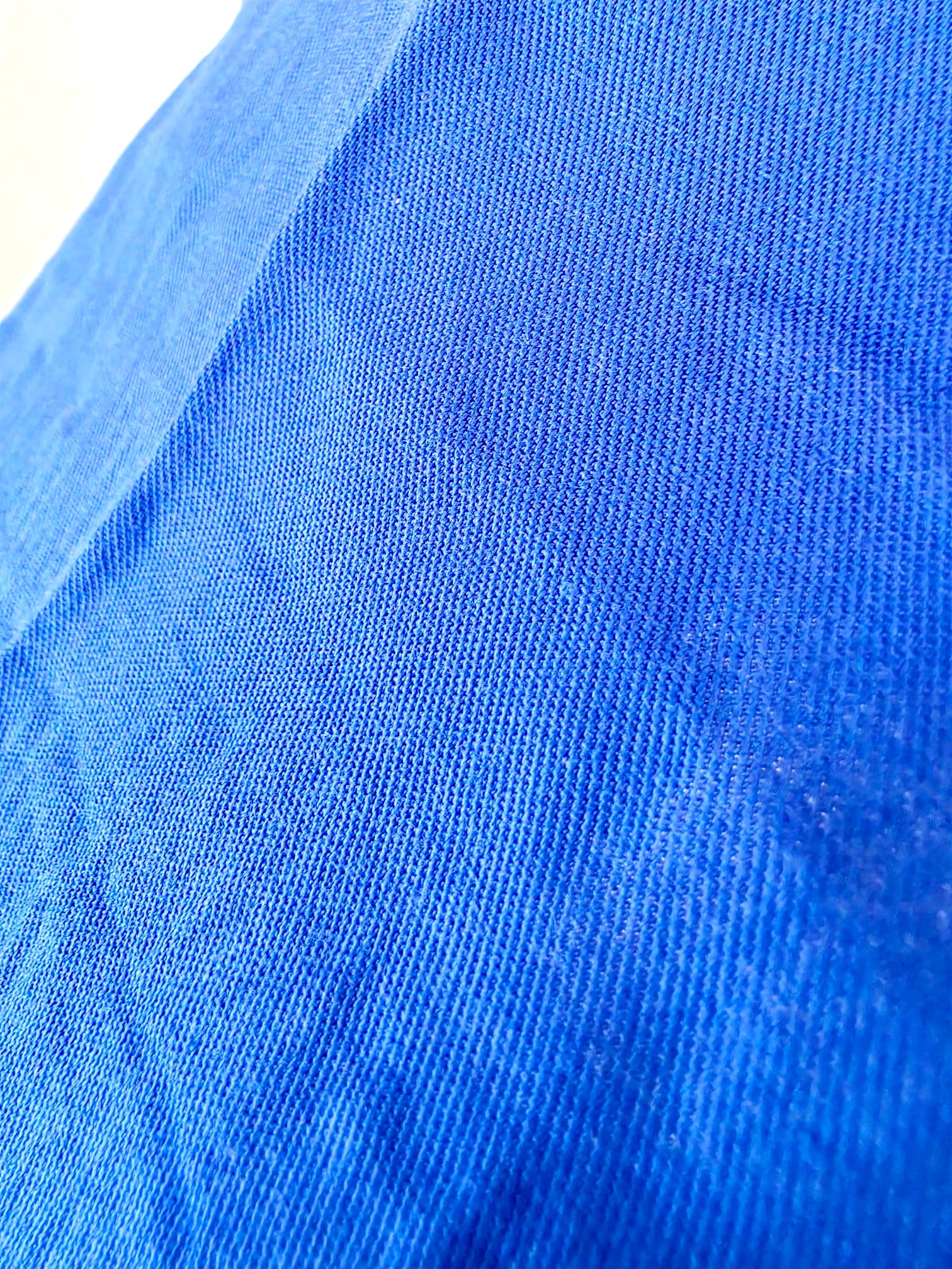 Débardeur bleu roi