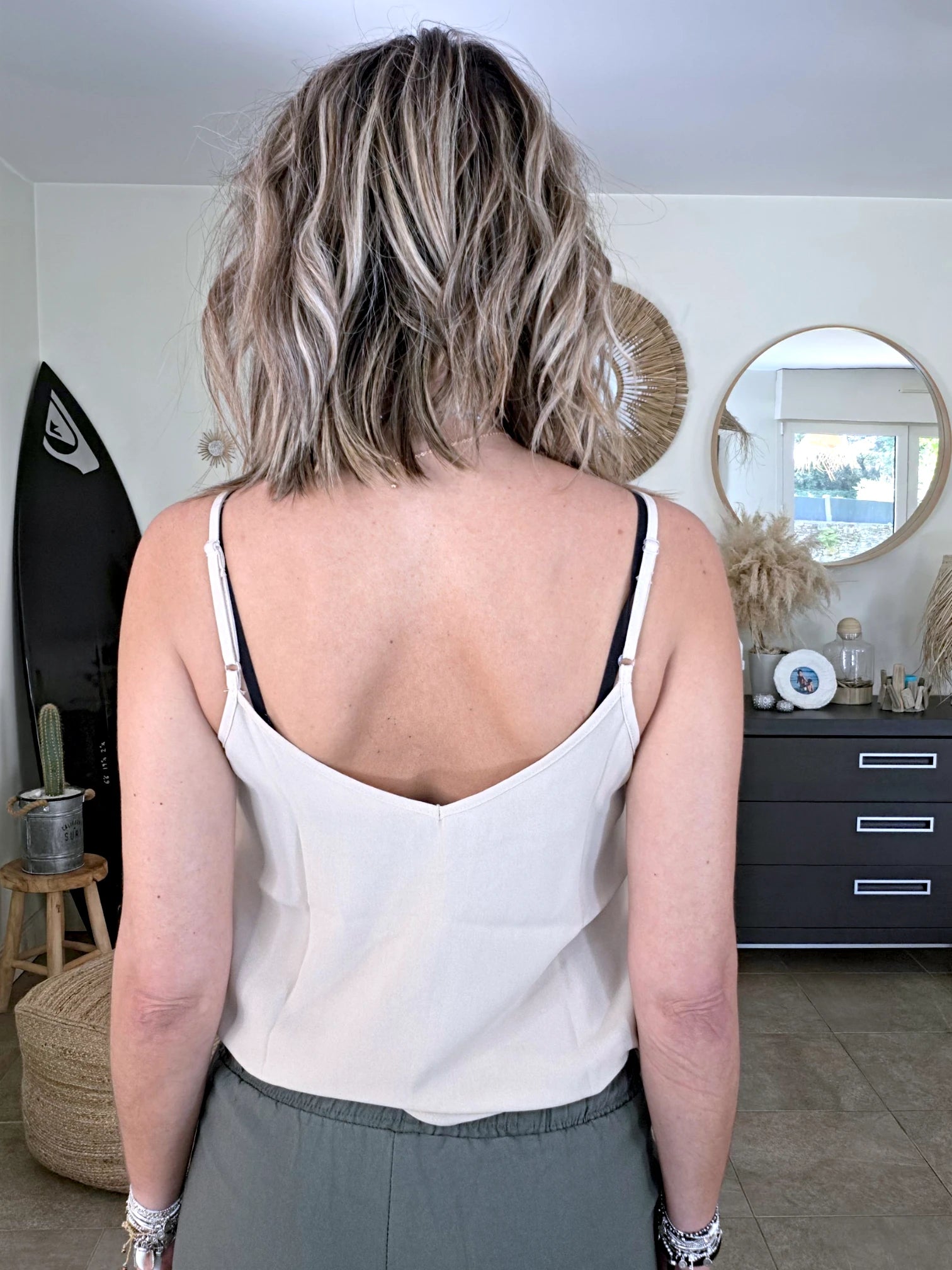 Débardeur beige nude - 𝐌𝐚𝐫𝐢𝐧𝐚𝟒𝟒𝐟𝐚𝐦𝐢𝐥𝐲