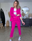 Ensemble 3 pièces fuchsia