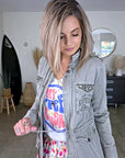 Saharienne kaki clair - 𝐌𝐚𝐫𝐢𝐧𝐚𝟒𝟒𝐟𝐚𝐦𝐢𝐥𝐲