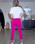 Ensemble 3 pièces fuchsia