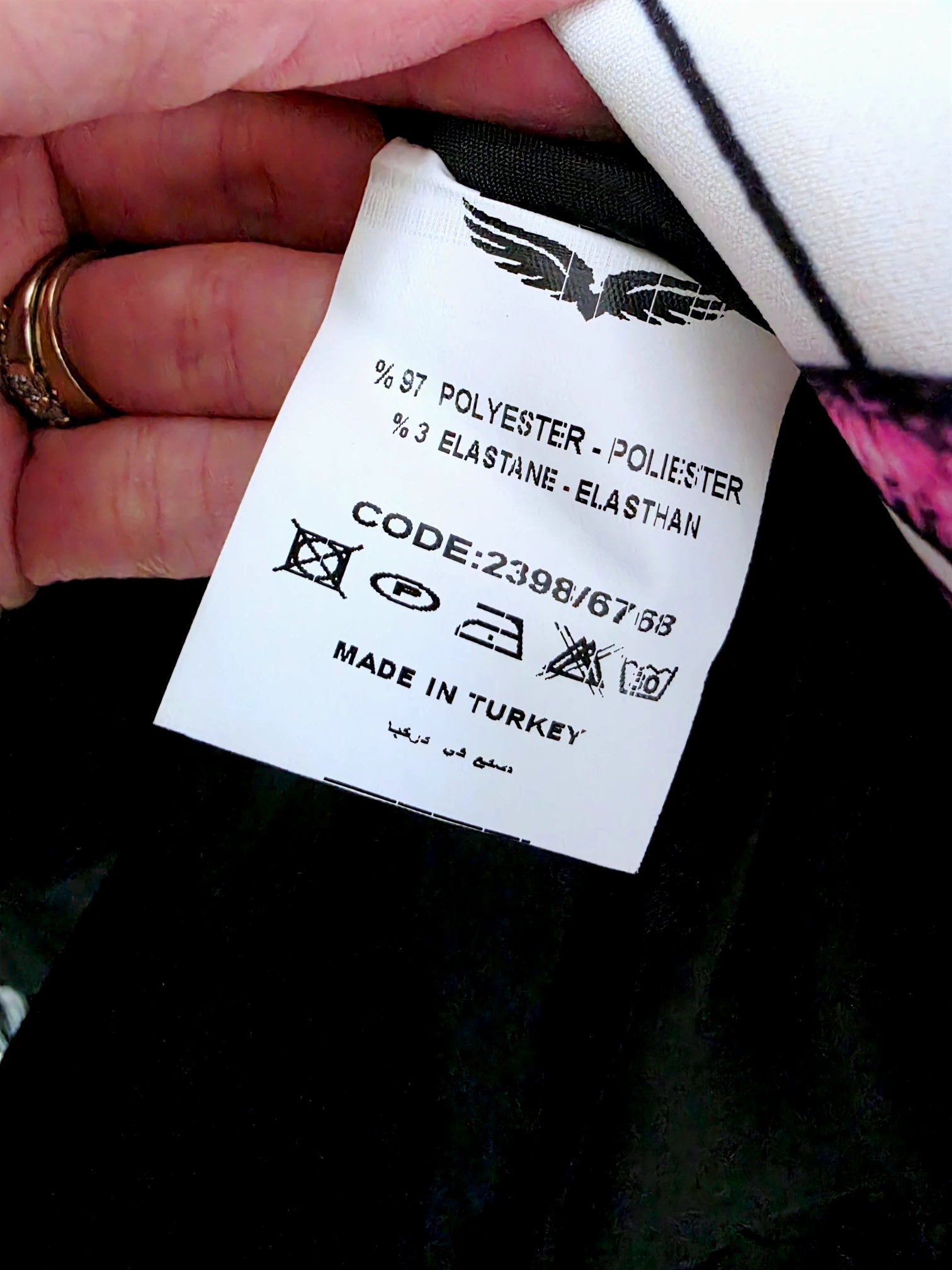 Veste cintrée manga