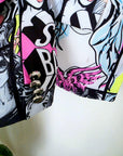 Veste cintrée manga
