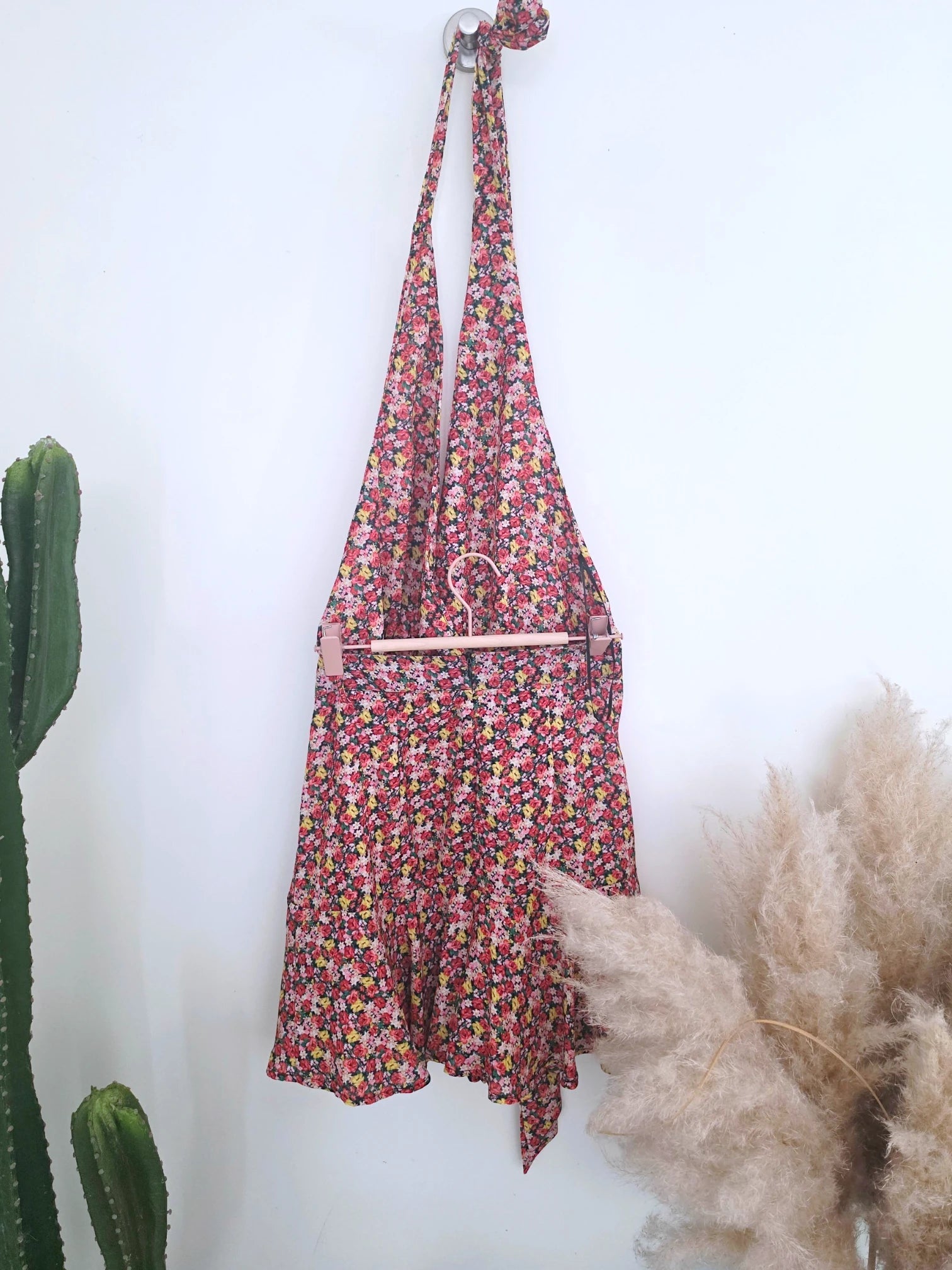 Combi-short lambada fleuri