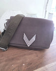 Sac 111 Lena tissu et cuir 2&1 kaki et camouflage