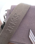 Sac 111 Lena tissu et cuir 2&1 kaki et camouflage