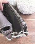 Sac 111 Lena tissu et cuir 2&1 kaki et camouflage