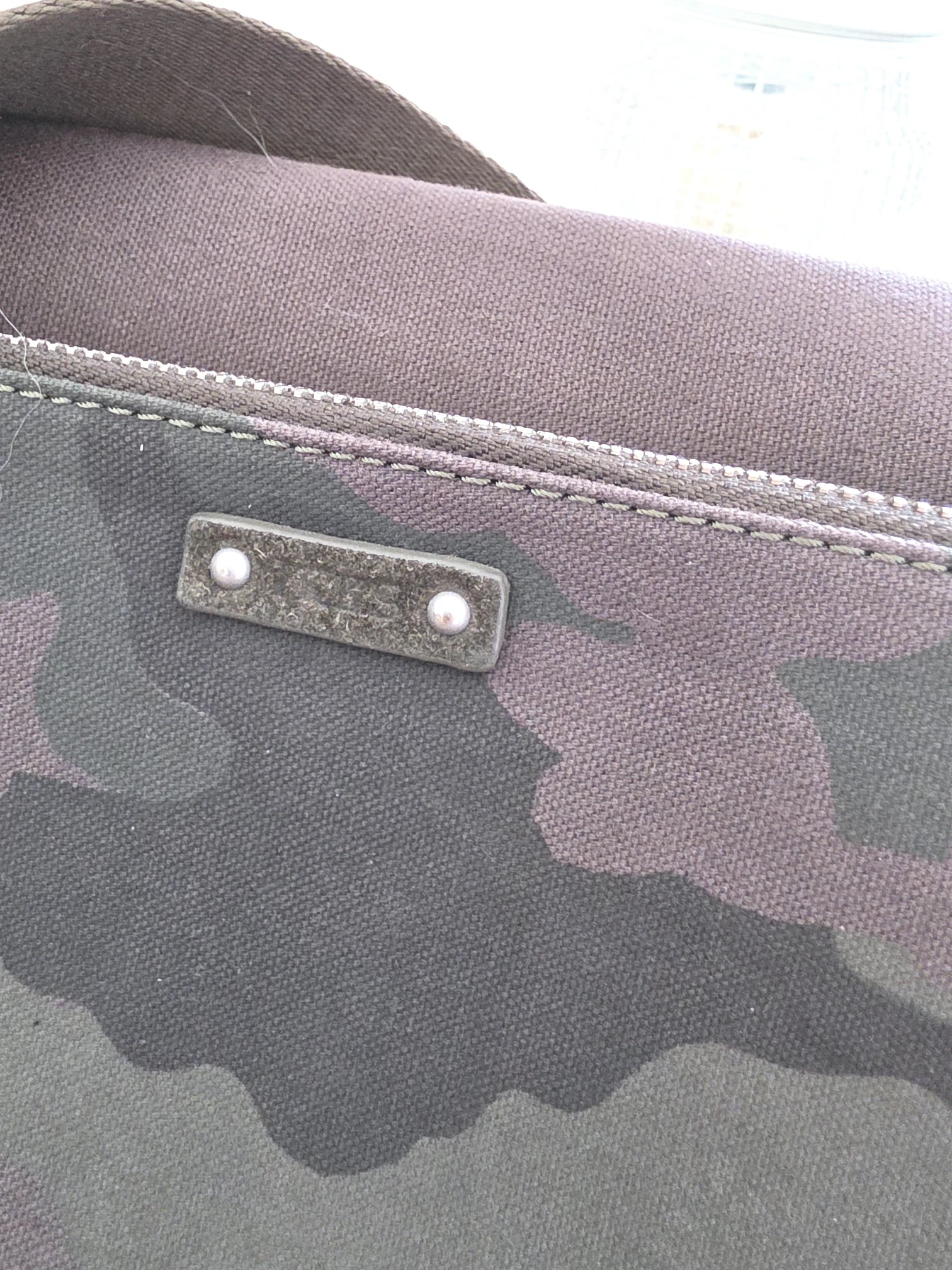 Sac 111 Lena tissu et cuir 2&amp;1 kaki et camouflage