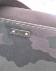 Sac 111 Lena tissu et cuir 2&1 kaki et camouflage