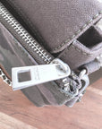 Sac 111 Lena tissu et cuir 2&1 kaki et camouflage