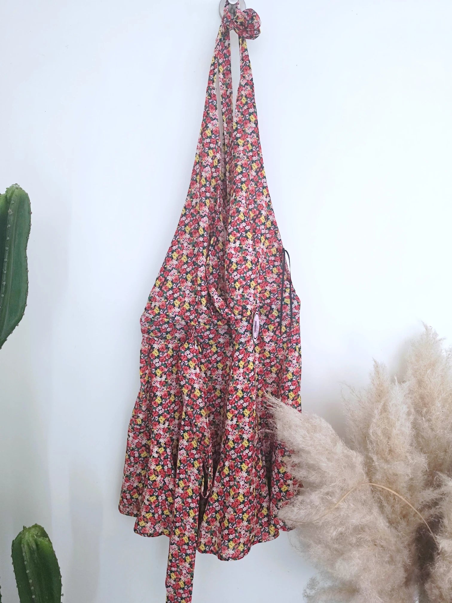 Combi-short lambada fleuri