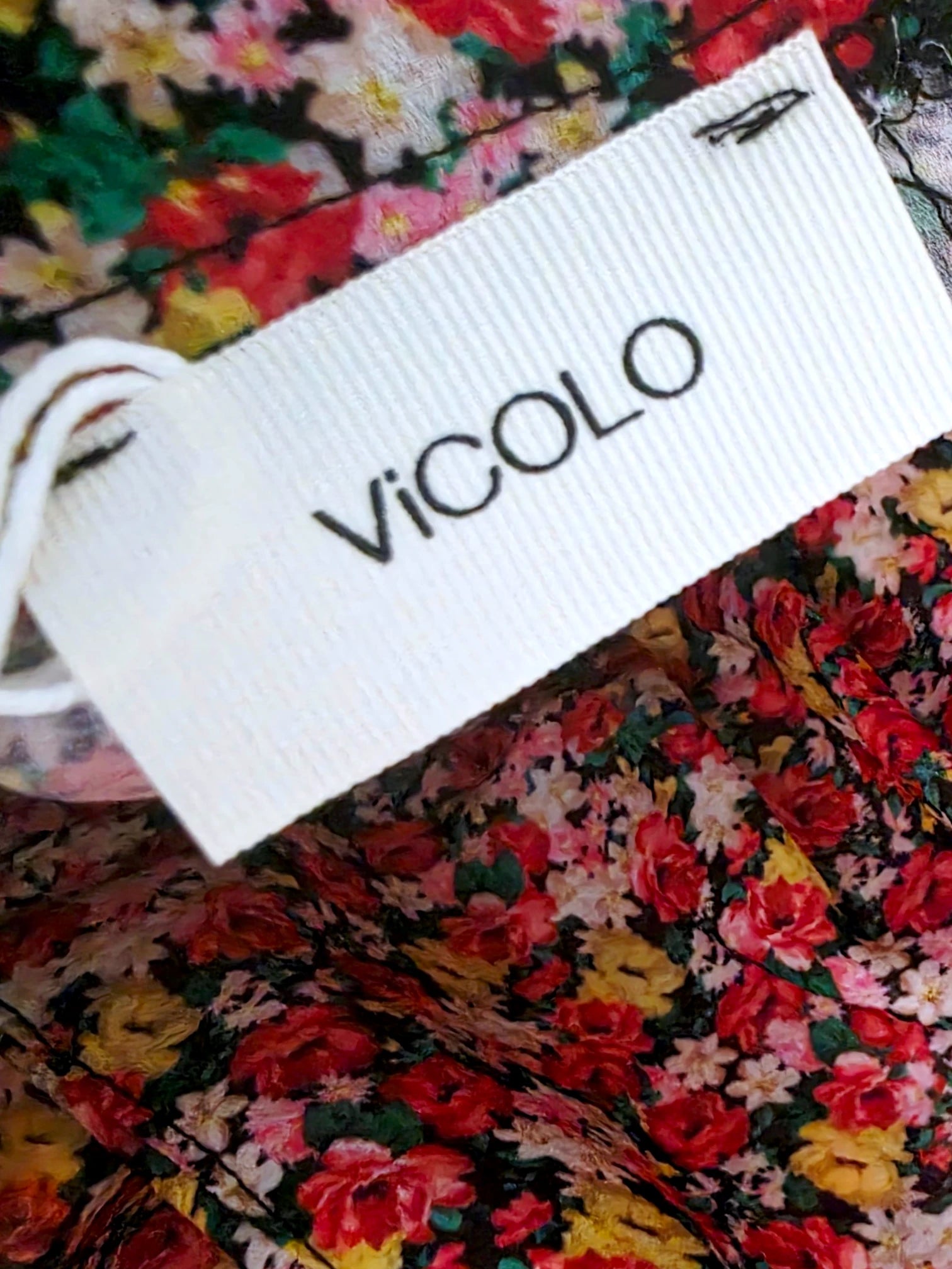 Combi-short lambada fleuri