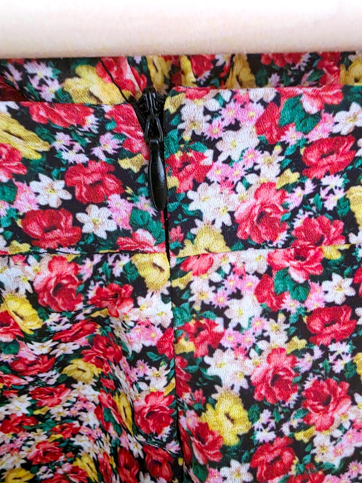 Combi-short lambada fleuri