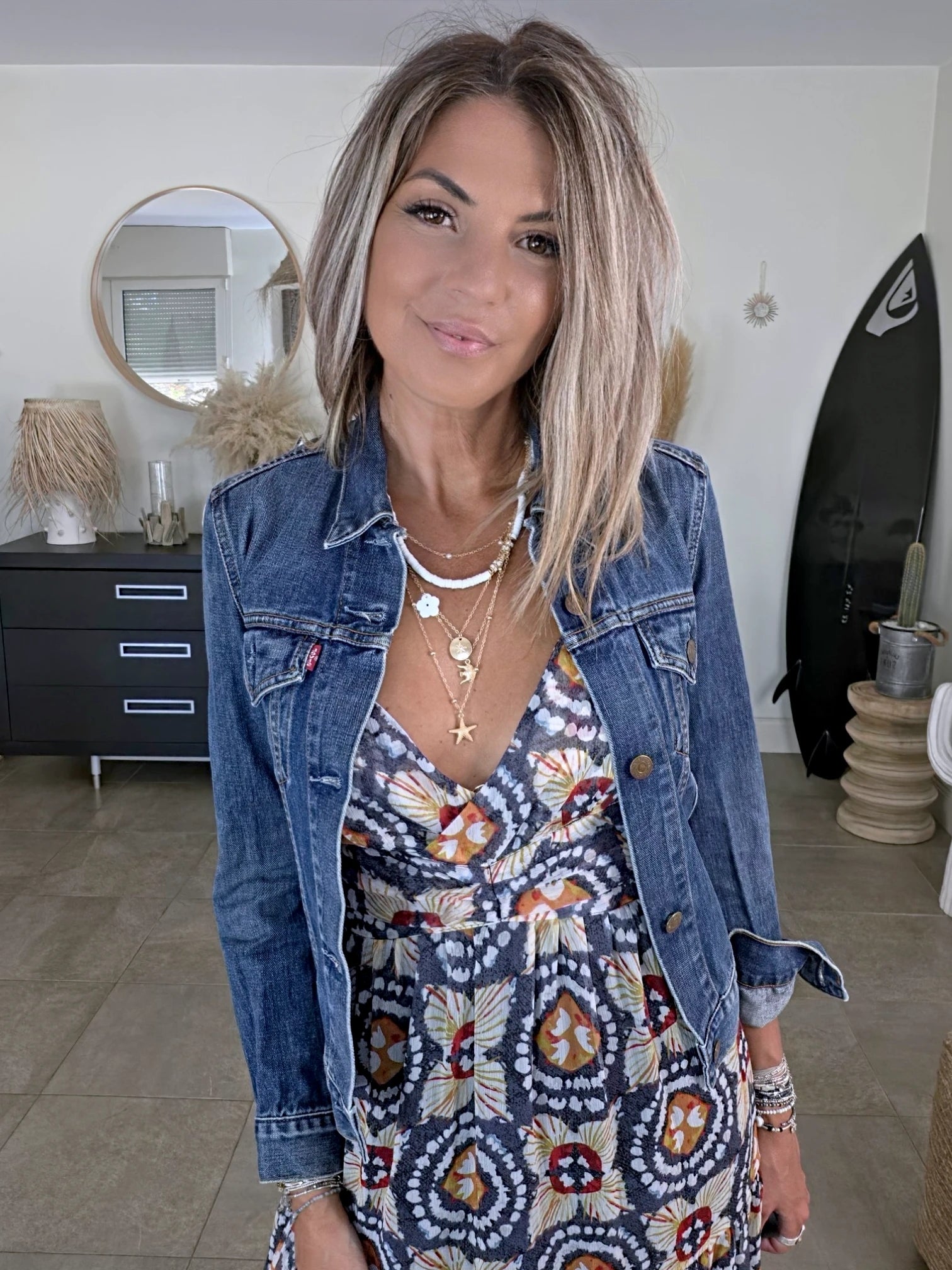 Veste en jean Levi's