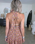 Combi-short lambada fleuri