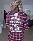 Chemise tunique à inscriptions au dos - 𝐌𝐚𝐫𝐢𝐧𝐚𝟒𝟒𝐟𝐚𝐦𝐢𝐥𝐲