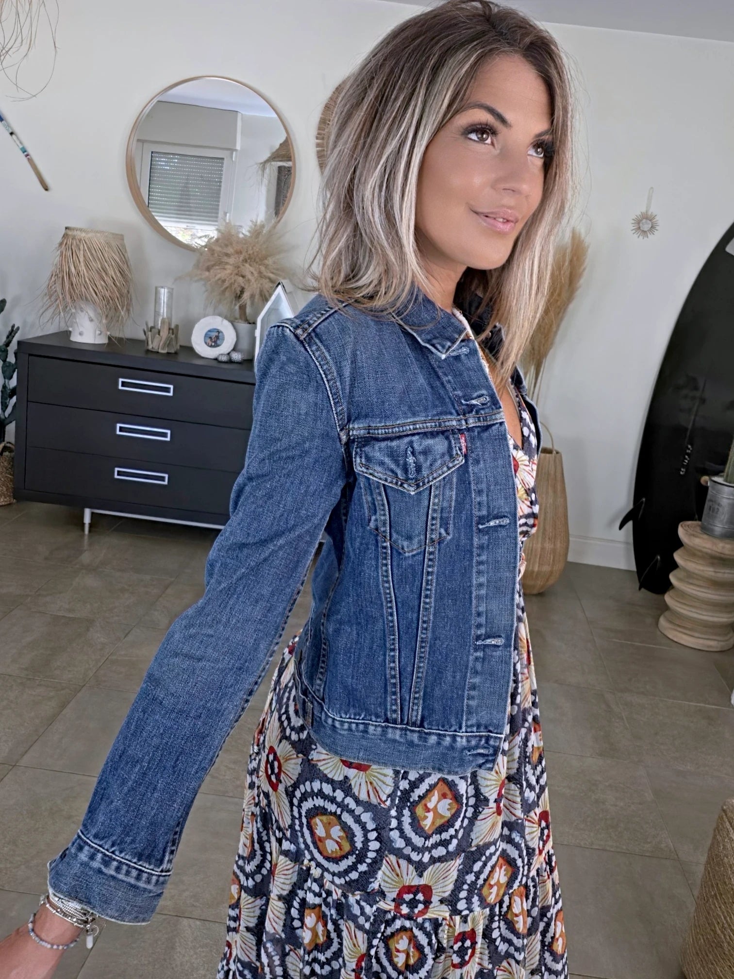 Veste en jean Levi's