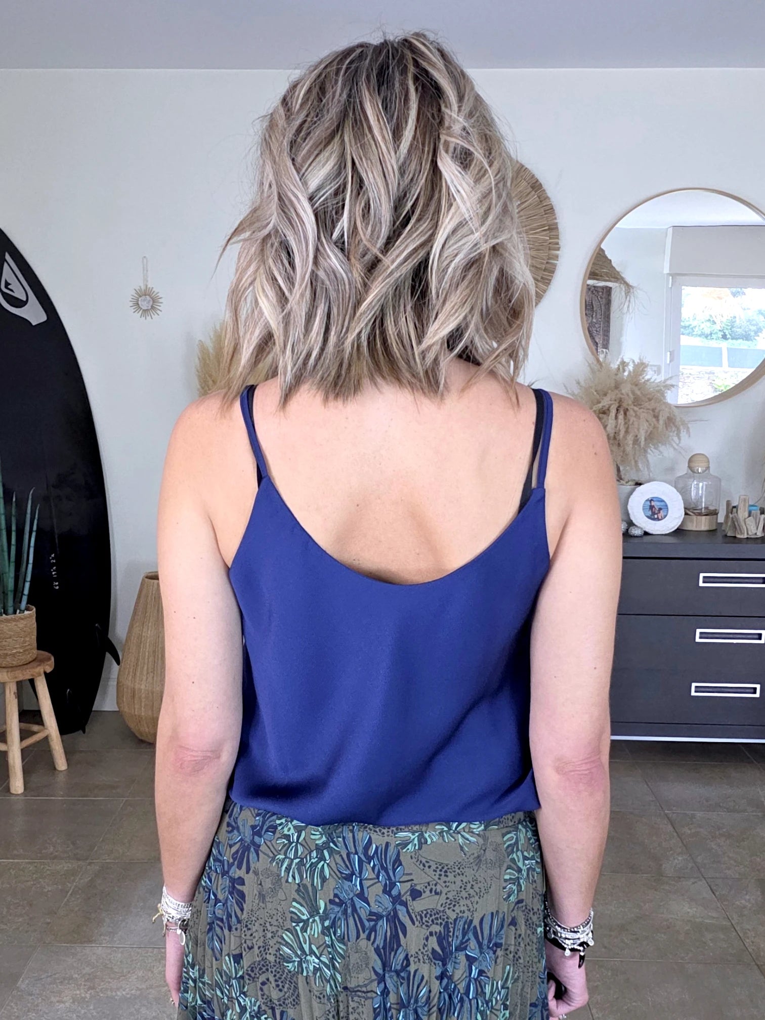 Débardeur bleu nuit - 𝐌𝐚𝐫𝐢𝐧𝐚𝟒𝟒𝐟𝐚𝐦𝐢𝐥𝐲