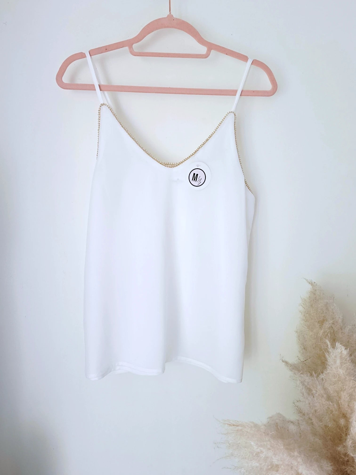 Débardeur chic blanc