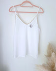 Débardeur chic blanc
