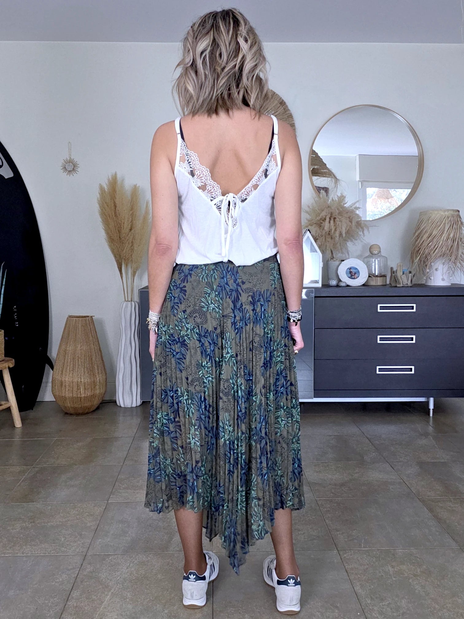Débardeur blanc en coton - 𝐌𝐚𝐫𝐢𝐧𝐚𝟒𝟒𝐟𝐚𝐦𝐢𝐥𝐲