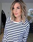 Robe marinière maille en coton - 𝐌𝐚𝐫𝐢𝐧𝐚𝟒𝟒𝐟𝐚𝐦𝐢𝐥𝐲