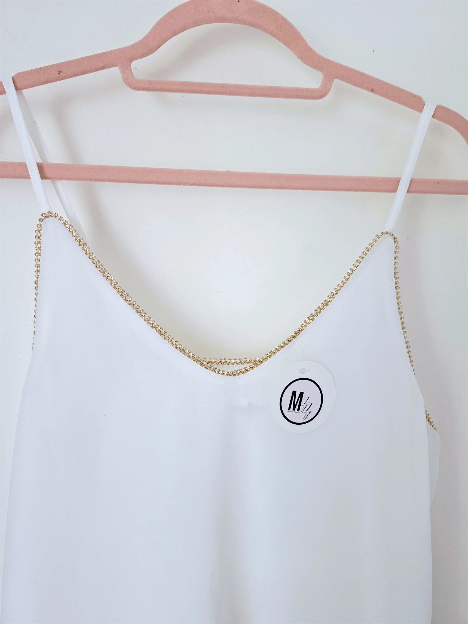 Débardeur chic blanc