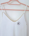 Débardeur chic blanc
