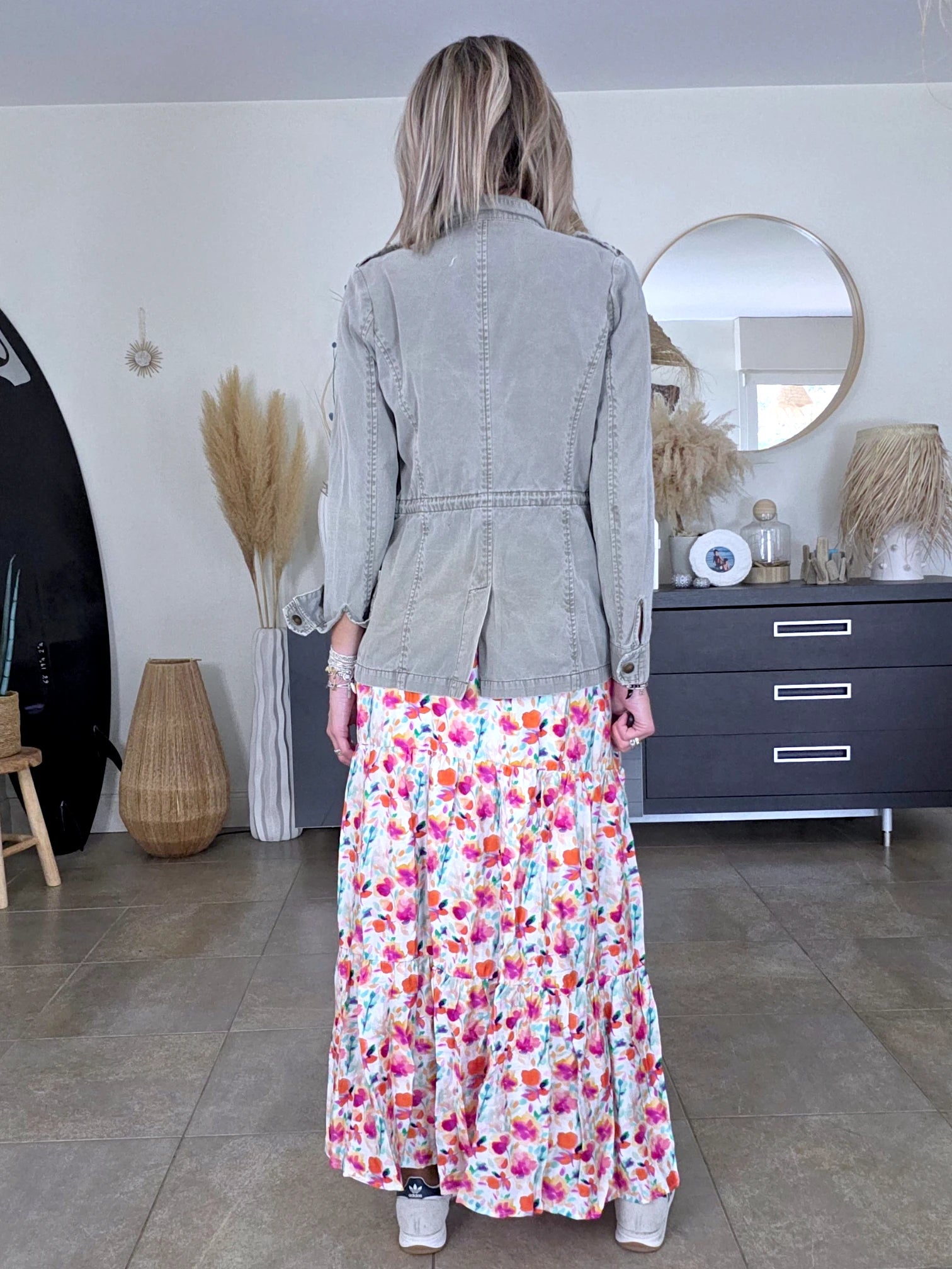 Saharienne kaki clair - 𝐌𝐚𝐫𝐢𝐧𝐚𝟒𝟒𝐟𝐚𝐦𝐢𝐥𝐲