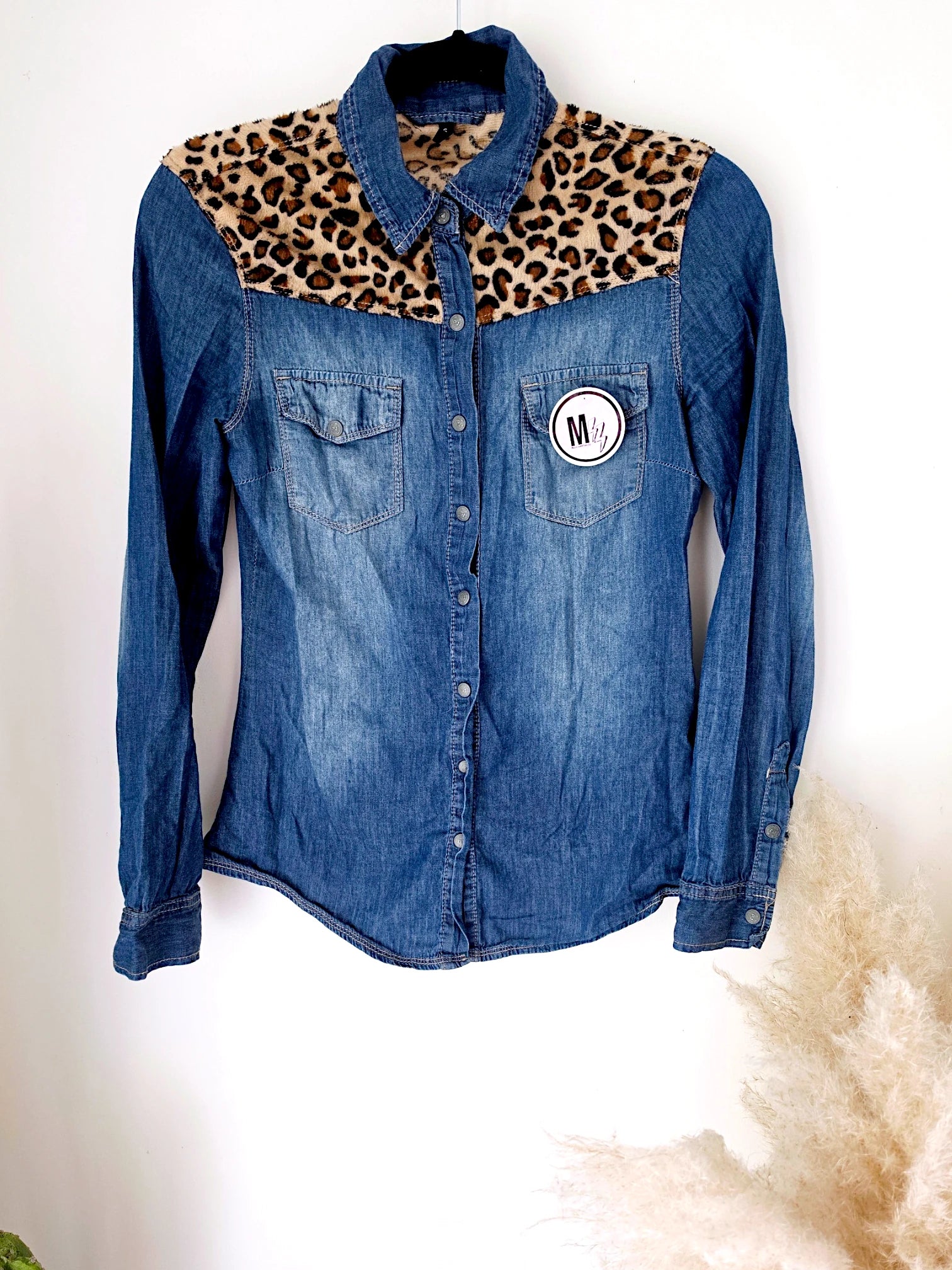 Chemise en jean