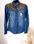 Chemise en jean