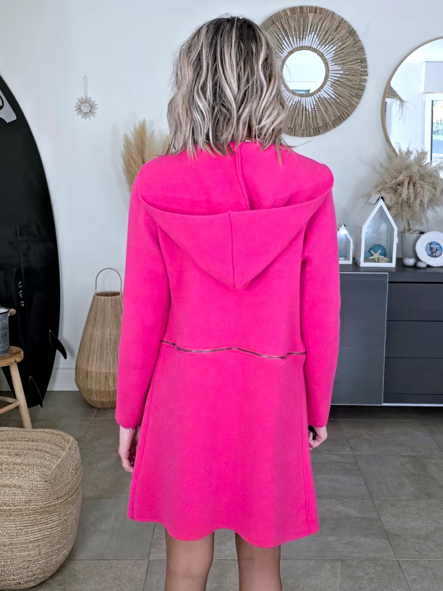 Gilet 2 en 1 rose fuchsia - 𝐌𝐚𝐫𝐢𝐧𝐚𝟒𝟒𝐟𝐚𝐦𝐢𝐥𝐲
