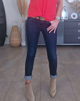 Jean brut demi curve - 𝐌𝐚𝐫𝐢𝐧𝐚𝟒𝟒𝐟𝐚𝐦𝐢𝐥𝐲