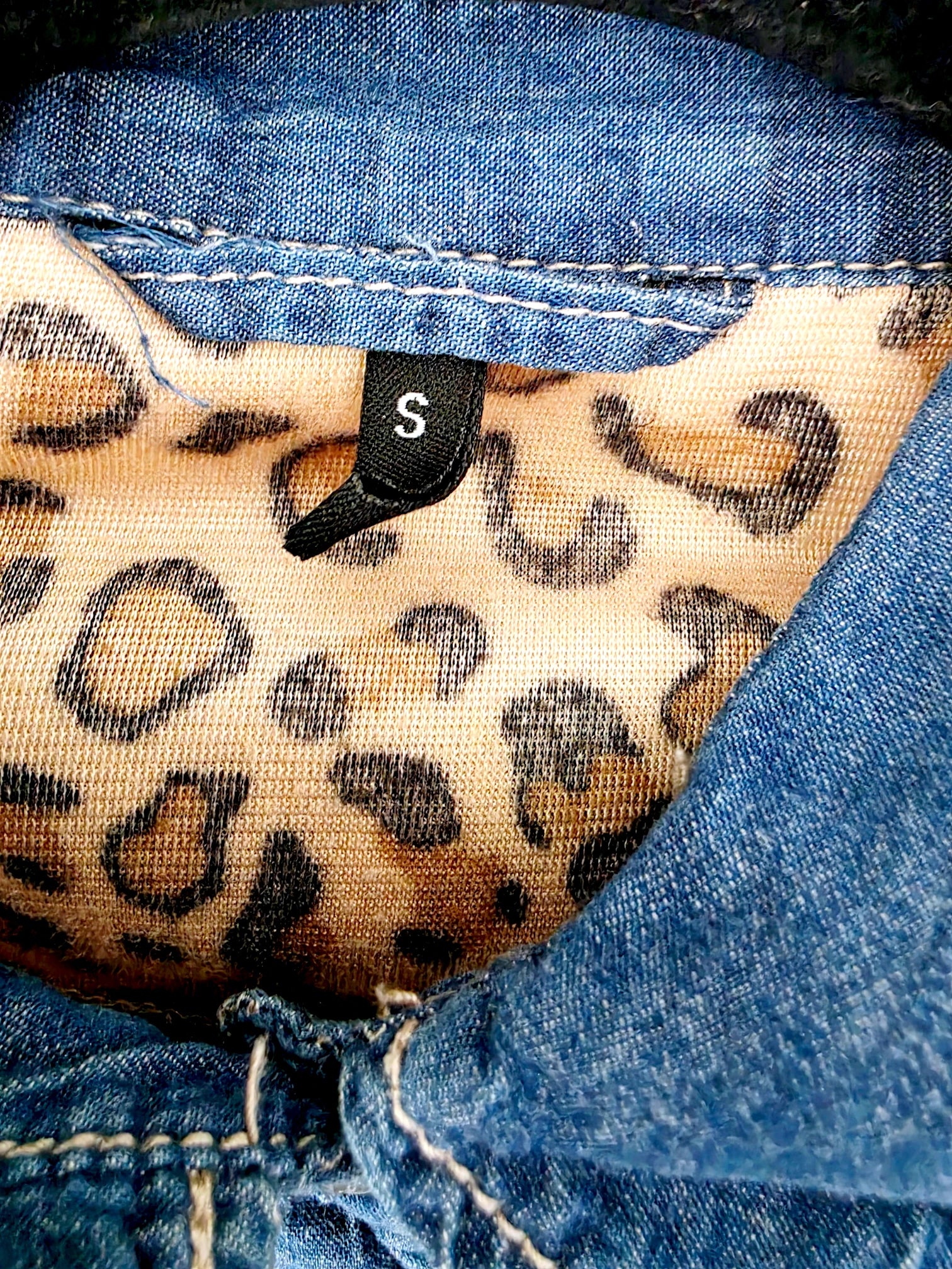 Chemise en jean