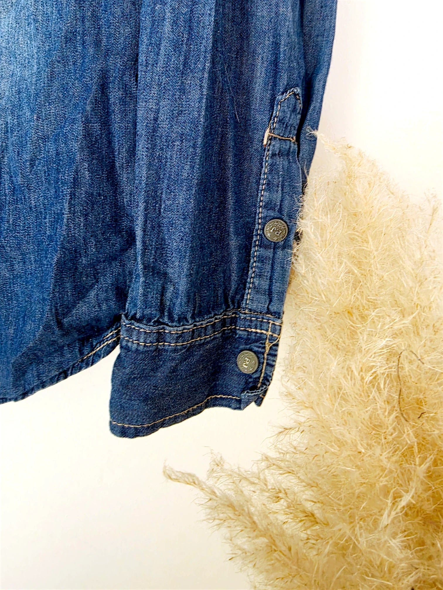 Chemise en jean