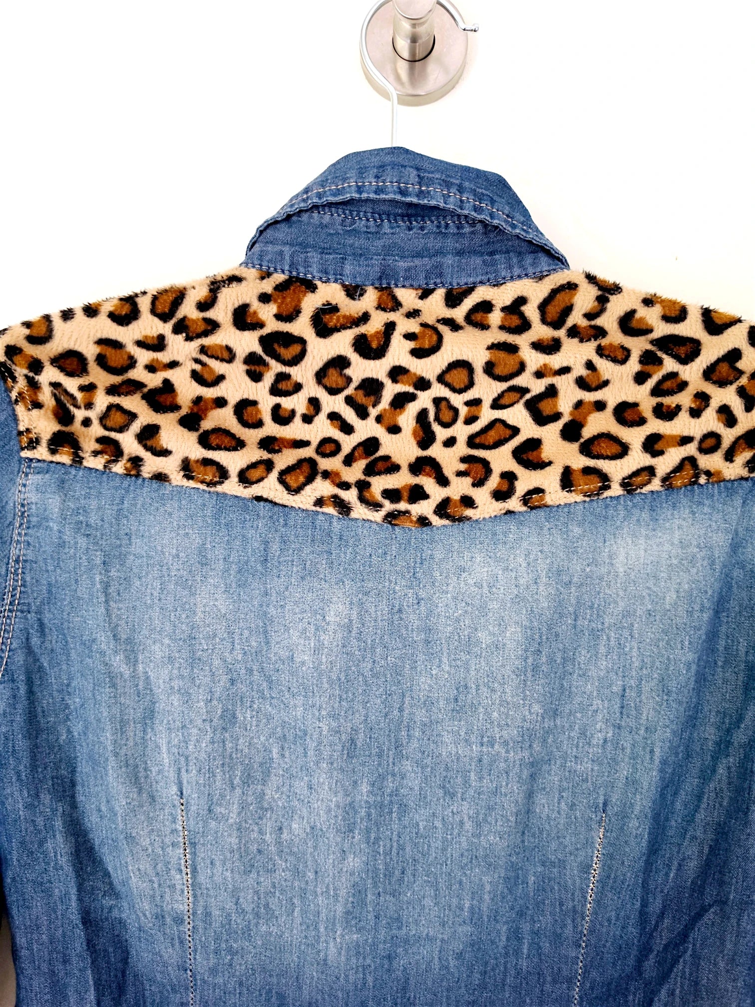 Chemise en jean