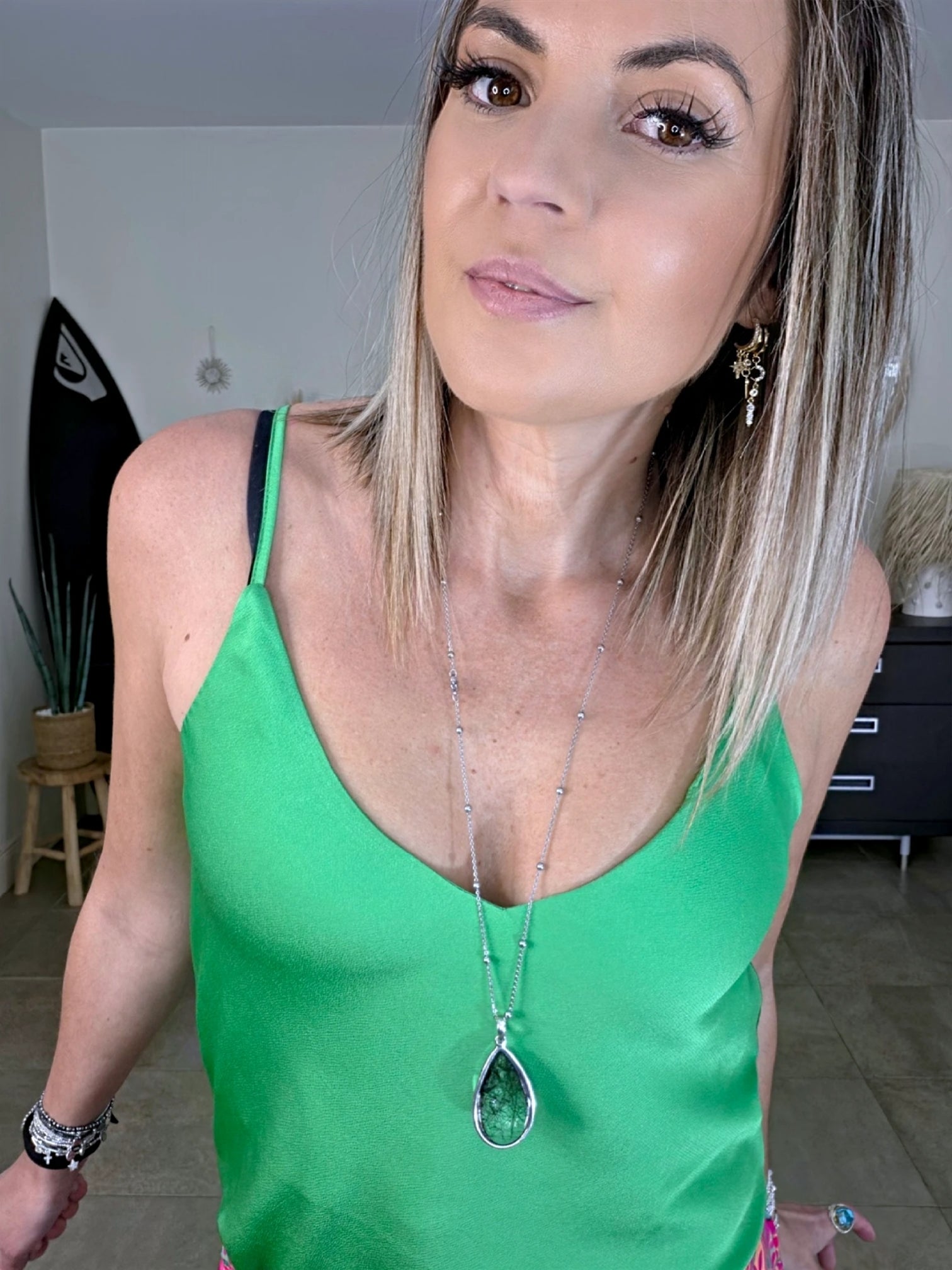 Débardeur vert