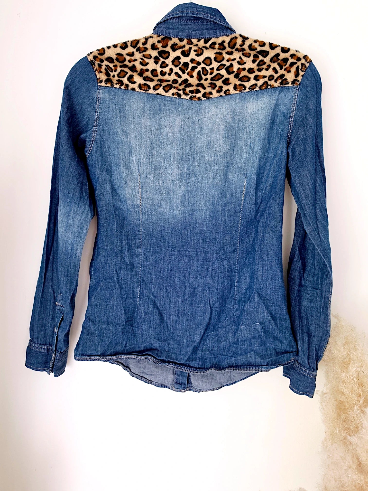 Chemise en jean