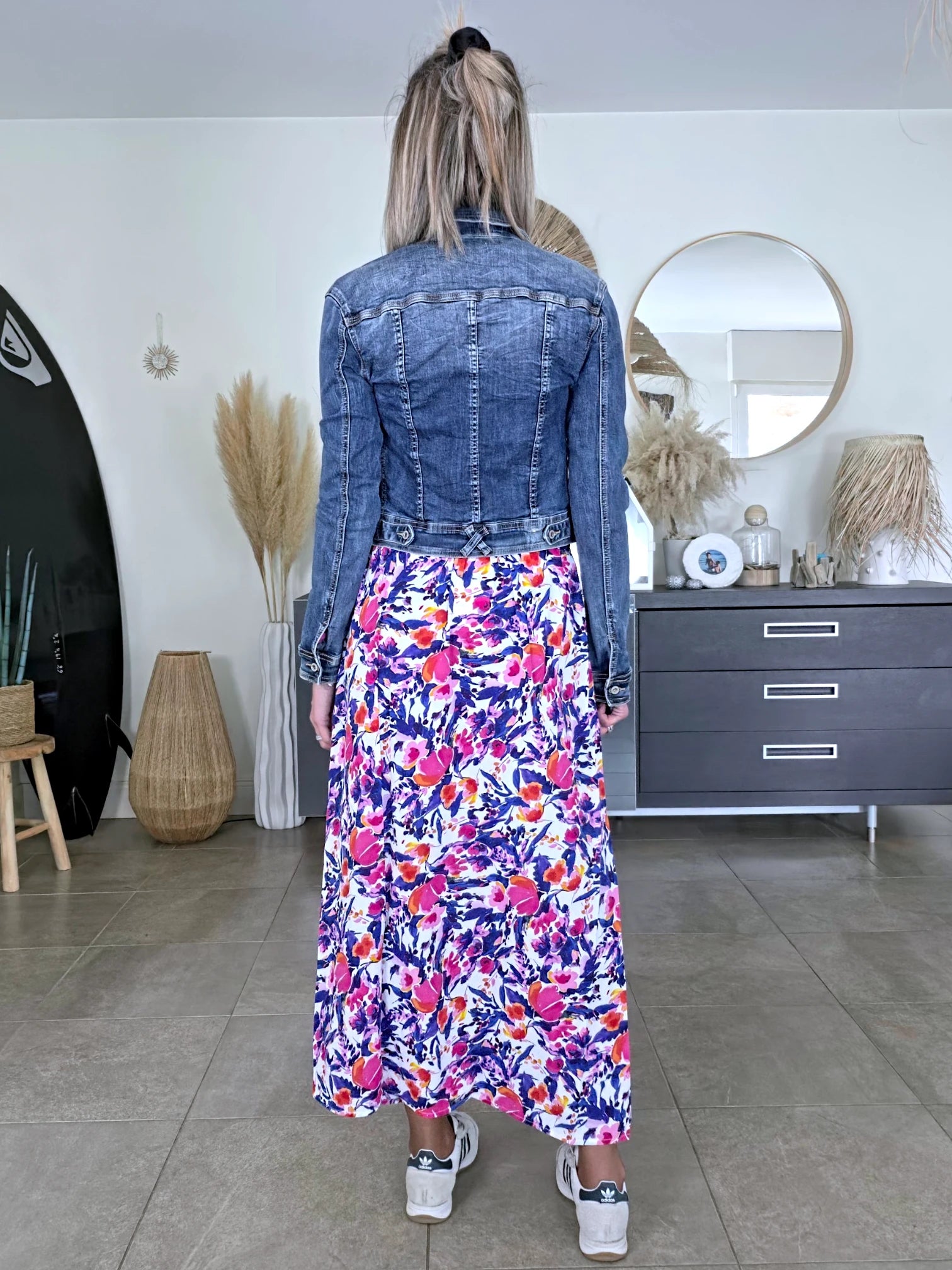 Veste en jean - 𝐌𝐚𝐫𝐢𝐧𝐚𝟒𝟒𝐟𝐚𝐦𝐢𝐥𝐲