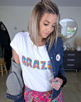 T-shirt blanc Brazil