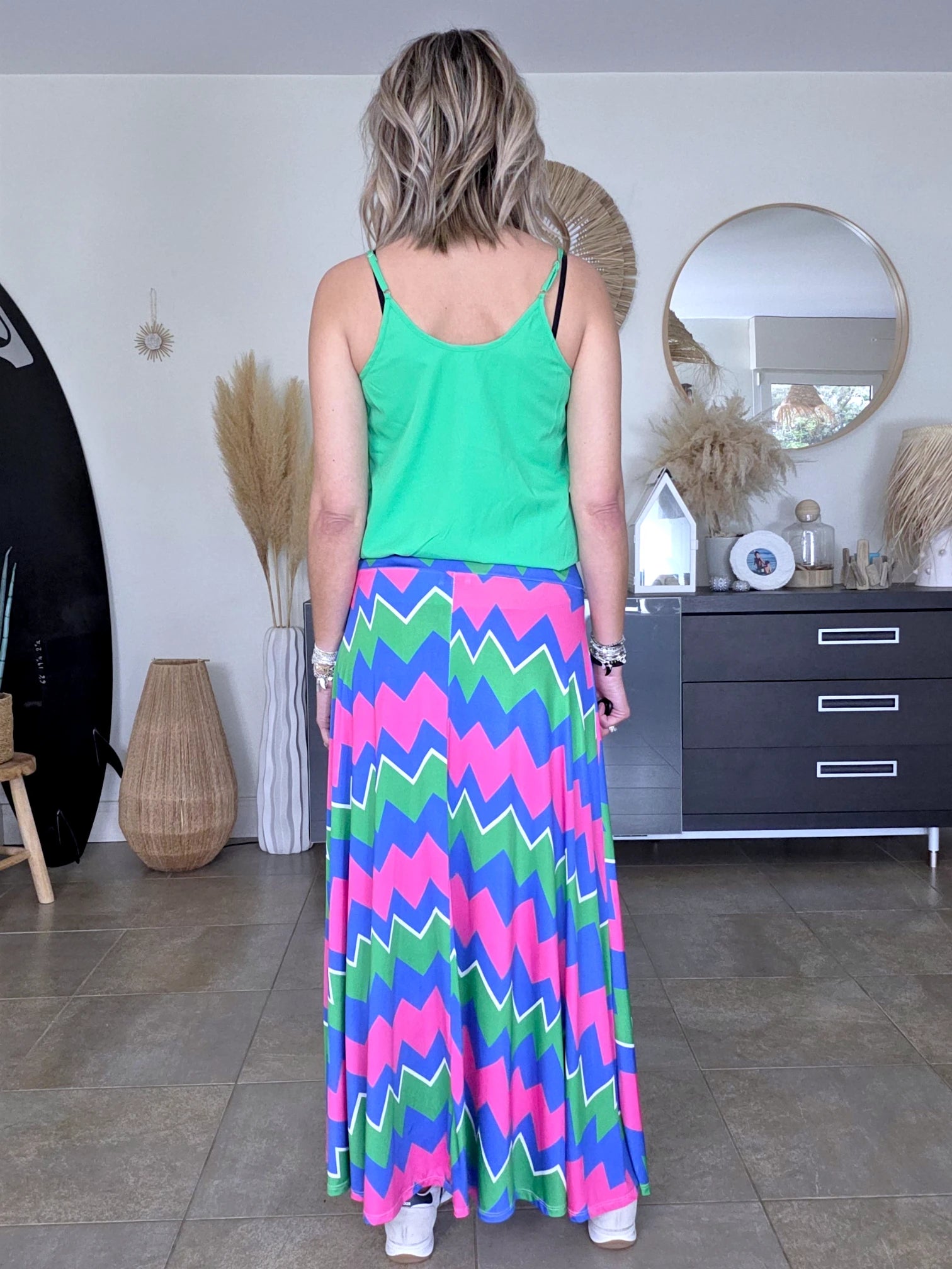 Débardeur vert fluo - 𝐌𝐚𝐫𝐢𝐧𝐚𝟒𝟒𝐟𝐚𝐦𝐢𝐥𝐲