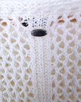 Pull ajouré tie and dye