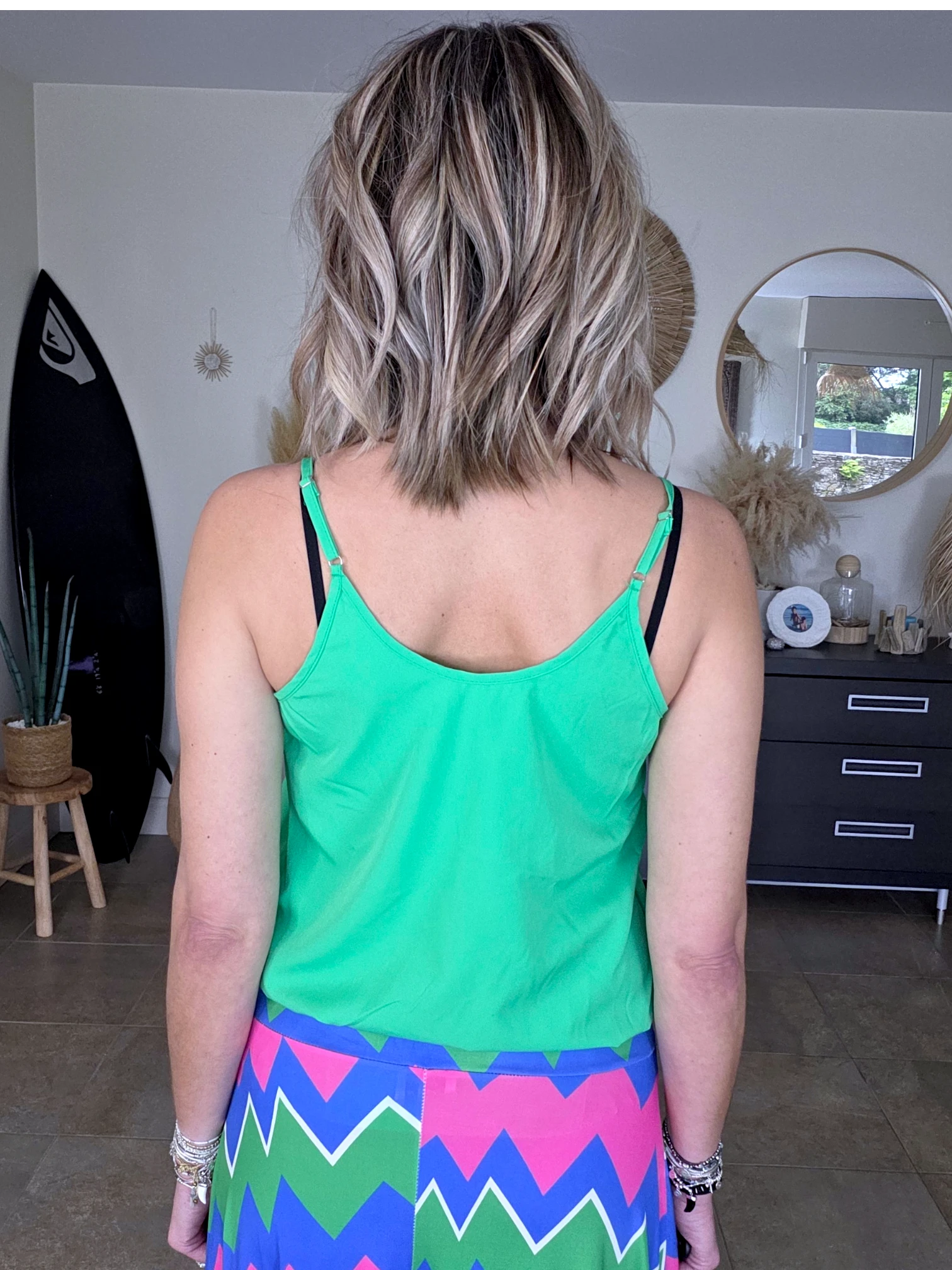 Débardeur vert fluo - 𝐌𝐚𝐫𝐢𝐧𝐚𝟒𝟒𝐟𝐚𝐦𝐢𝐥𝐲
